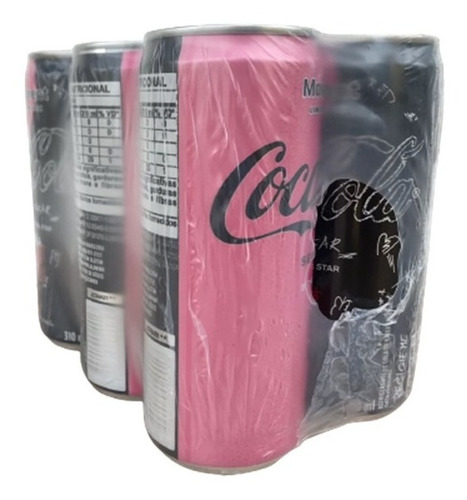 Coca Cola Rosalia Movement Creations 310 Ml - Fardo 6 Latas