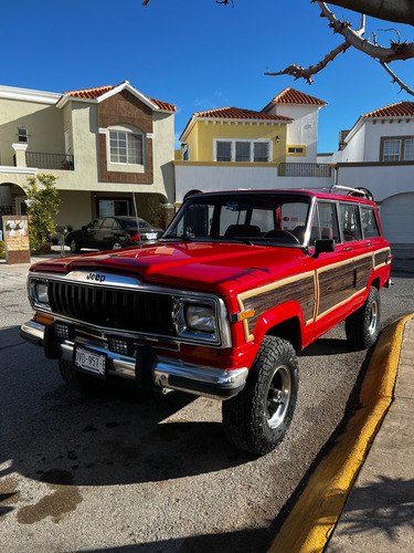 Jeep Wagoneer 1985 Automático 4x4 Nacional