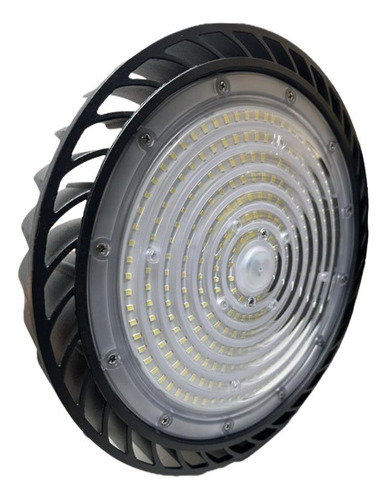 Lampara Galponera Led 200w Ufo Highbay Luz Fría Candela 7377