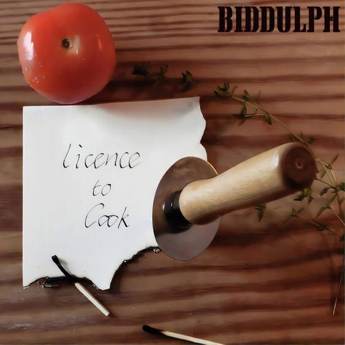 Licence To Cook, De Edward Biddulph. Editorial Lulu Com, Tapa Blanda En Inglés