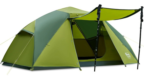 Timber Ridge Tienda De Campaña Ligera, Impermeable Para 2 Pe