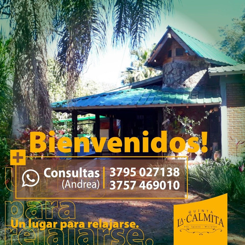Imagen 2 de 30 de Alquilo Casa Quinta C/ Pileta Quincho Y Fogón En Cataratas