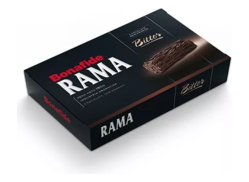 Chocolate En Rama X 180gr - Bonafide Oficial