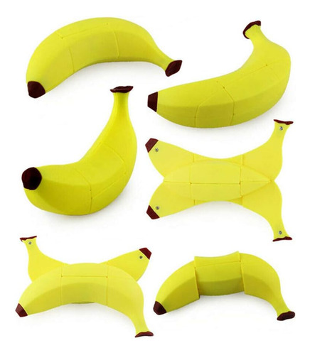 Cubo Mágico De Plátano 2 × 2 × 3 Plátano Velocidad Cubo 3d F