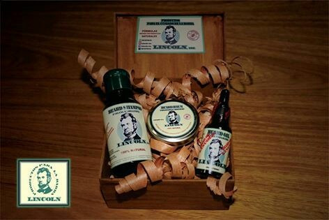 Imagen 3 de 9 de Aceite Para Barba Lincoln Crecimiento,nutre,fortalece,eeuu