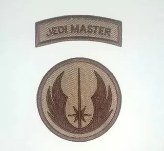 Parche Bordado Jedi Star Wars Patch Yoda Luke Parches Ms