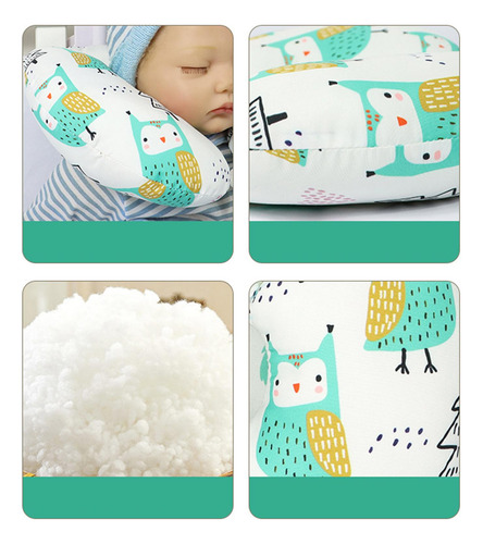 Almohada De Alimentación Para Bebé, Soporte Transpirable