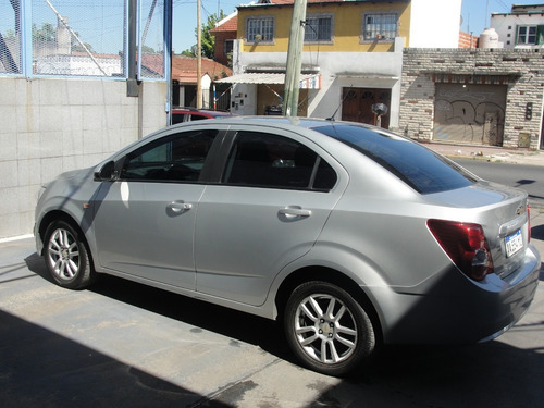 Imagen 5 de 25 de Chevrolet Sonic 1,6 Lt Mt - Unica Mano Año 2016