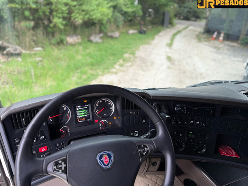 Scania R440 6x2 Highline Automático Ano 2019 Único Dono