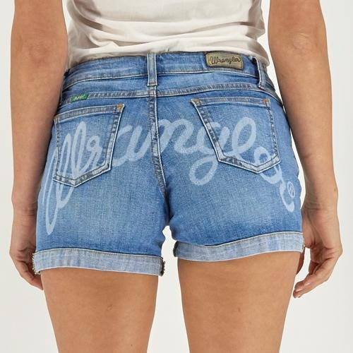 Short Wrangler Mujer G40
