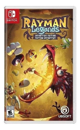 Rayman Legends Definitive Ed. - Juego Físico Switch - juppon  Standard Edition Nintendo Switch Físico