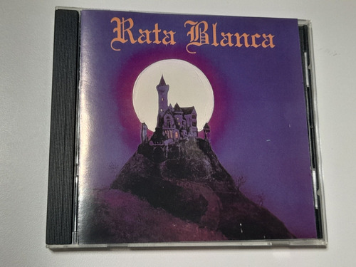 Rata Blanca - Rata Blanca (cd Excelente) Barilari