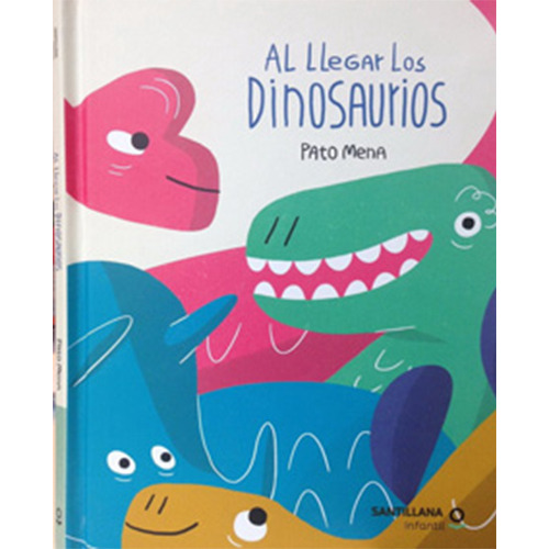 Al Llegar Los Dinosaurios