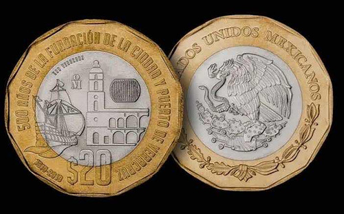 Monedas De 20 Pesos Conmemorativas