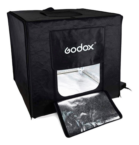 Mini Estudio De Fotografía Godox 40x40cm Doble Panel Led