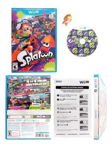 Splatoon Nintendo Wii U  (Reacondicionado)