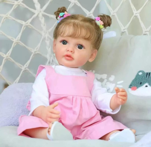 Bebe Reborn Original Vinilo Completo Isabela Doll