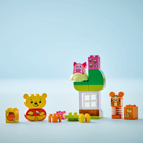 Lego Duplo 10457 Fiesta De Cumpleaños De Winnie The Pooh