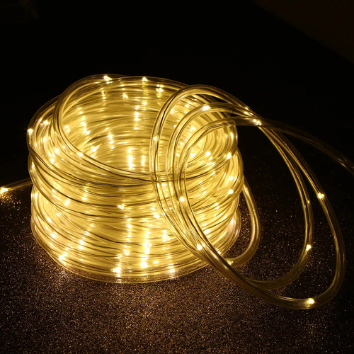 Para Cable De Luz Led Multicolor De 12 M Con