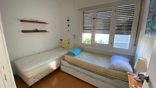 Apto De 2 Dormitorios 2 Baños, Balcon Y Cochera. En Mansa Con Vista Al Mar.- Ref: 2638