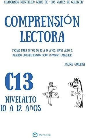 Libro Cuadernos Comprensión Lectora Niños 10 A 12&..