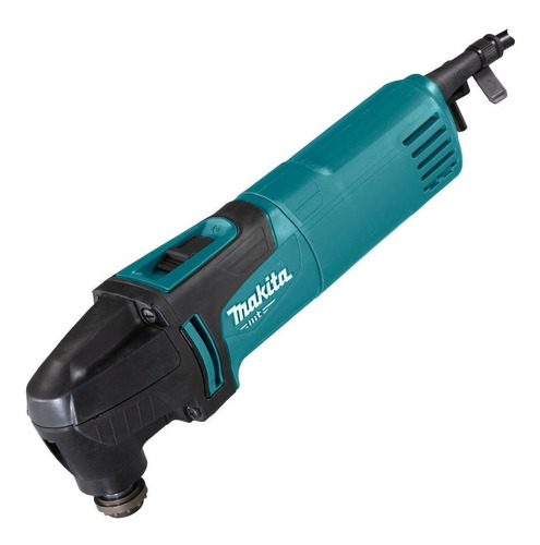 Lixadeira Multicortadora Makita M9800b Lixa Corta Desbasta Cor Azul 127v