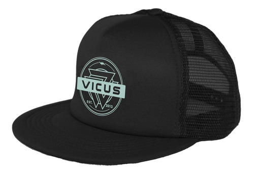 Gorra Cap Vicus Ring Negro