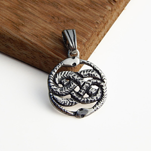 Dije Auryn O Wuivre Celta / Plata 925