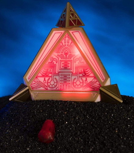 Pirámide Holocron Sith Galaxy's Edge Electrónica 14cm