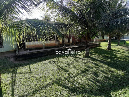 Chácara Com 6 Dormitórios À Venda, 2700 M² Por - Condado De Maricá - Maricá/rj - Ch0066