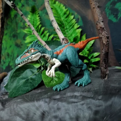 Dinossauro Jurassic World Moros Intrepidus Pacote Feroz Pronta Entrega