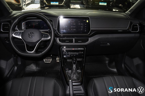 Volkswagen T-Cross 1.4 250 TSI TOTAL FLEX HIGHLINE AUTOMÁTICO