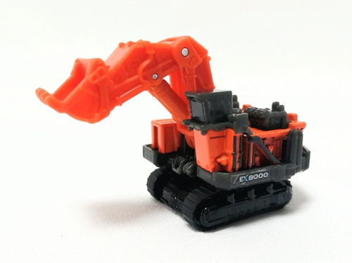 Miniatura Diecast 1/300, Hitachi Ex8000-7, Takara Tomy