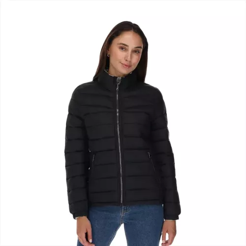 Chamarra Chaqueta Mujer Abrigo Cazadora Invierno Moda Sakers