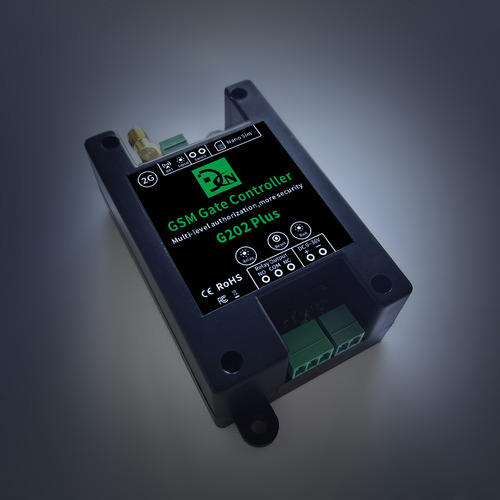 Gsm 2g Remote Gate Controller Door Opener On/off Relay