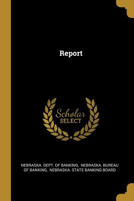 Libro Report - Nebraska Dept Of Banking