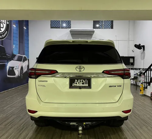 ¡ Toyota Fortuner Srv V6 4x4 Gasolina Automática 2021 !