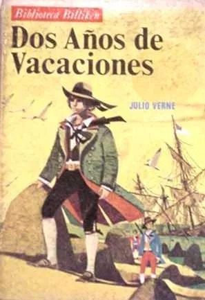 Julio Verne: Dos Años De Vacaciones  -- Biblioteca Billiken