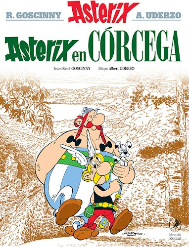 Asterix En Córcega - René Goscinny