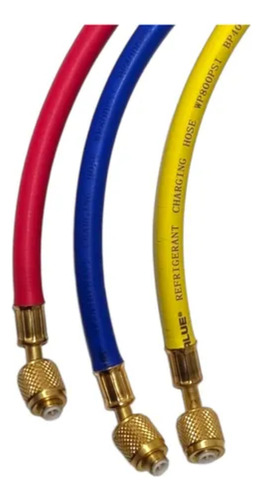 Juego De Mangueras X3 Value 120 Cm R22- Vrp - U - R/y/b