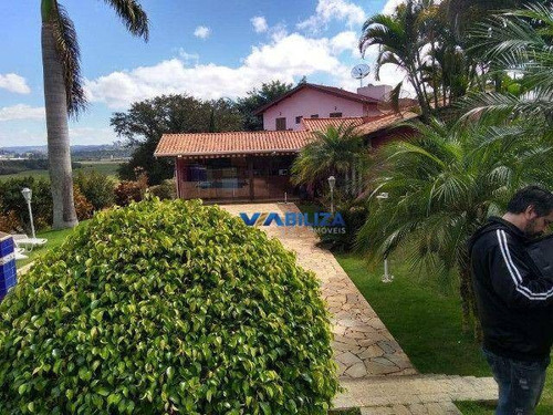 Imagem 3 de 19 de Chácara À Venda, 1600 M² Por R$ 1.133.000,00 - Condomínio Marf Ii - Bom Jesus Dos Perdões/sp - Ch0026