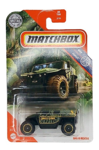 Ghe O Rescue Jungle Mbx Matchbox (88)