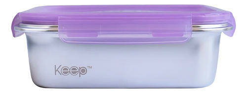 Hermeticos Metalicos 1300 Ml Keep Color Lila