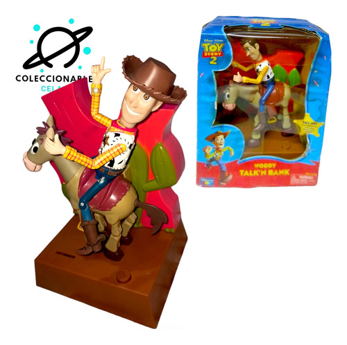 Woody Tiro Al Blanco Toy Story 2 Colección Signature Buzz 