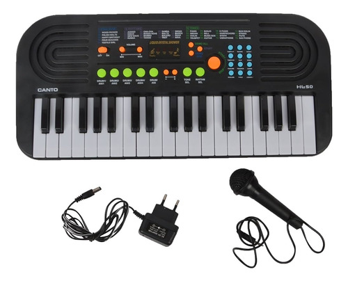 Teclado Canto Mini Electronic Keyboard - Hl50