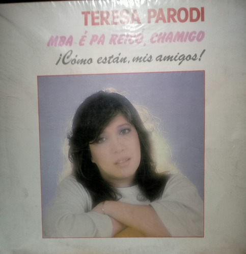 Lp Teresa Parodi (¡como Estan Mis Amigos!)