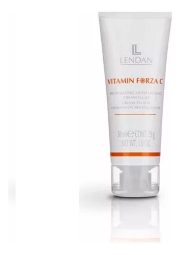 Vitamina C Crema Hidratacion Facial Antiage Cutis Dañado X2