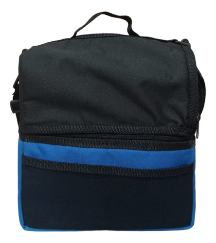 Bolso Térmico Lunchera Americana Nuevo Milenio Ca-132 Correa