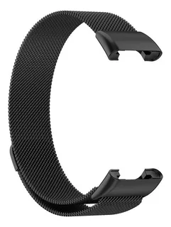 Pulseira Para Xiaomi Smart Band 7 Pro Metal Aço Inox Imã