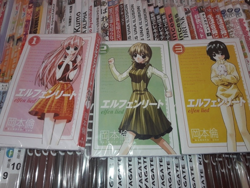 Mangas En Español Tomos Sueltos (Usado)